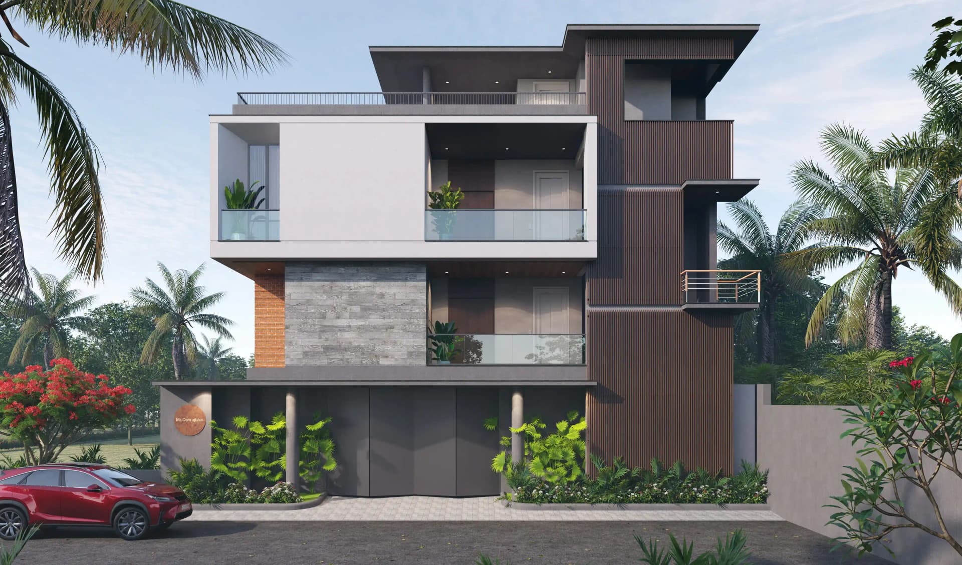 Mr. Devrajbhai Bunglows